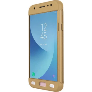 Samsung Galaxy J5 Pro Kılıf Double Dip 360 Protective