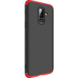 Samsung Galaxy J8 Kılıf Double Dip 360 Protective