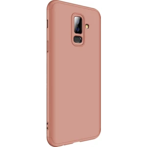 Samsung Galaxy J8 Kılıf Double Dip 360 Protective