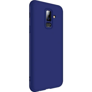 Samsung Galaxy J8 Kılıf Double Dip 360 Protective