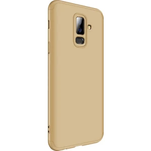 Samsung Galaxy J8 Kılıf Double Dip 360 Protective
