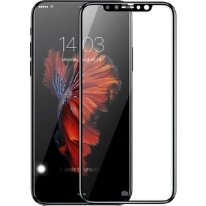 Apple iPhone XS Max (6.5'') Tam Kaplayan Temperli Cam Ekran koruyucu