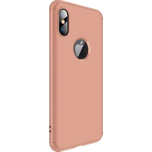 Apple iPhone XS Max (6.5'') Kılıf Double Dip 360 Protective