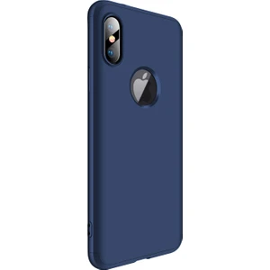 Apple iPhone XS Max (6.5'') Kılıf Double Dip 360 Protective