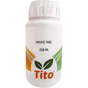 Havuç Yağı (Soğuk Sıkım) - 250 ml