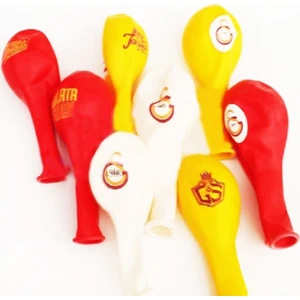 Galatasaray Baskılı Balon - 10'lu