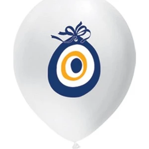 Nazar Boncuklu Balon - 10'lu
