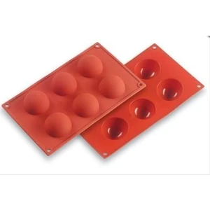 Mas Mutfak Decpro Silikon Top Kalıbı - 6'lı
