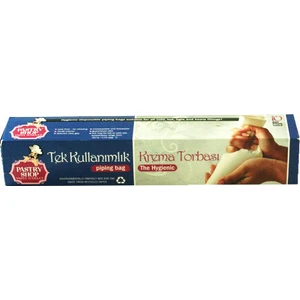 Mas Mutfak Tek Kullanımlık Krema Torbası 10lu
