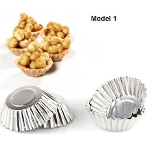 Mas Mutfak Tartolet Kalıbı Metal 6lı