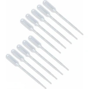 Damlalık Pastör Pipeti 3 Ml 10Lu