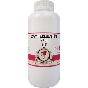 Çam Terebentin Yağı (Soğuk Sıkım) - 1 lt