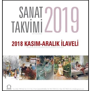 2019 Masa Takvimi