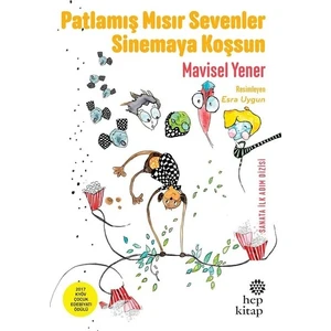 Patlamış Mısır Sevenler Sinemaya Koşsun - Mavisel Yener