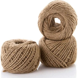 Hayal Hobi Sanat Jüt - Kendir - Kırnap İpi - 10 Adet