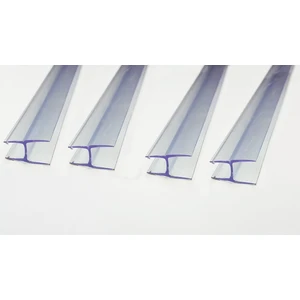 Cam Balkon Şeffaf Fitili 8 Mm Büyük H 180 Cm 4 Adet