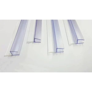 Cam Balkon Şeffaf Fitili 8 Mm Küçük H 180 Cm 4 Adet