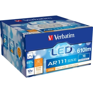 52018 Ar111 G53 16W 12Vac/Dc 2700K Ww 610Lm Led Ampul