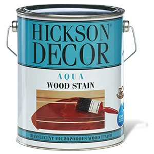 Hickson Decor Aqua Su Bazlı 5 Lt Chestnut