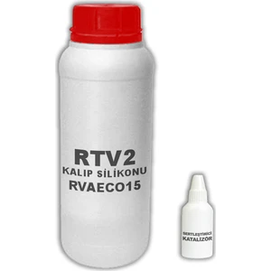 - Rtv2 Kalıp Silikonu 1 Kg - Rvaeco15