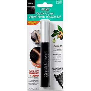 Quick Cover Beyaz Saç Kapatıcısı - Siyah