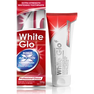 White Glo Ekstra Diş Macunu