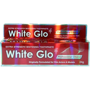 White Glo Extra Diş Macunu 24Gr