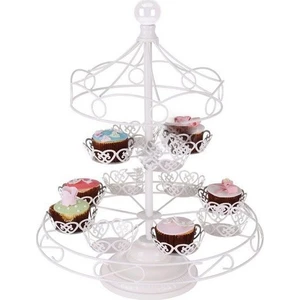 Mas Mutfak Muffin Cupcake Sunum Standı Atlı Karınca Metal 12li