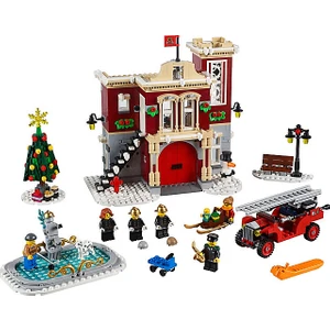 Creator Expert 10263 Winter Village Fire Station