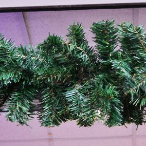 Yılbaşı Süsleme Uzun Yoğun Garland Yeşil 270 cm