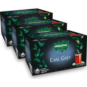 Earl Grey 100'Lük Demlik Poşet 3Lü Set