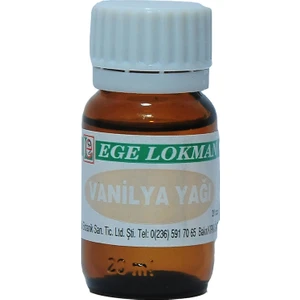 Ege Lokman Vanilya Yağı 20 cc
