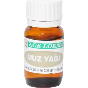 Ege Lokman Muz Yağı 20 cc
