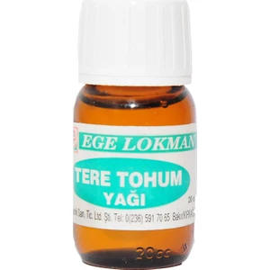Ege Lokman Tere Tohumu Yağı 20 cc
