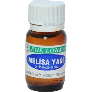 Ege Lokman Melisa Yağı 20 cc