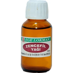 Ege Lokman Zencefil Yağı 50 cc