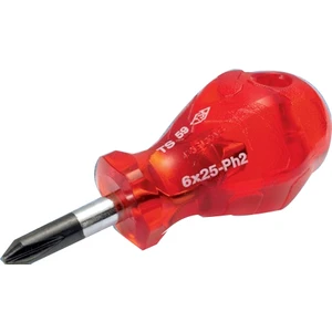 Yıldız Uçlu Topaç Tornavida Kraft Seri  6X40