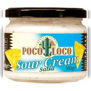 Poco Loco Sour Cream (Ekşi Krema)  Salsa 300 gr