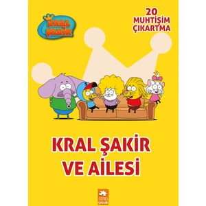 Kral Şakir ve Ailesi (Ciltli)  - Varol Yaşaroğlu