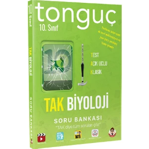Tonguç Akademi 10. Sınıf Tak Biyoloji Soru Bankası