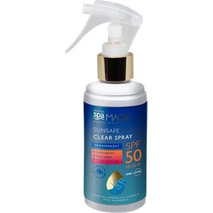 Dead Sea Spa Magik Sunsafe Clear Spray Spf 50 150 ml Güneş Koruyucu Sprey