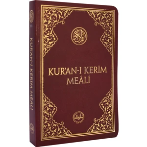 Kuranı Kerim Meali Cep Tipi Türkçe -