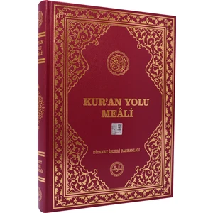 Kuran Yolu Meali Büyük Boy -