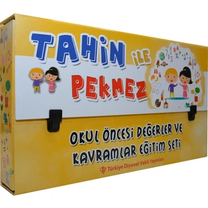 Tahin İle Pekmez - Okul Öncesi Değerler Ve Kavramlar Eğitim Seti