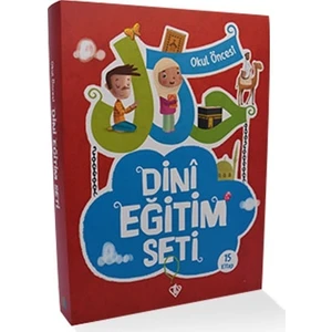 Okul Öncesi Dini Eğitim Seti 15 Kitap - Türkiye Diyanet Vakfı