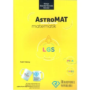 İrrasyonel 8. Sınıf Lgs Astromat Yeni Nesil Matematik S.B. - 2019