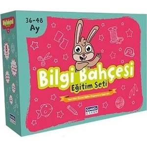 Çamlıca Bilgi Bahçesi Eğitim Seti - 2019