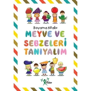 Boyama Meyve Ve Sebzeleri Tanıyalım