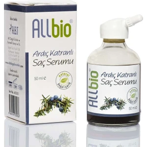 Allbio Ardıç Katranlı Saç Serumu 50 ml