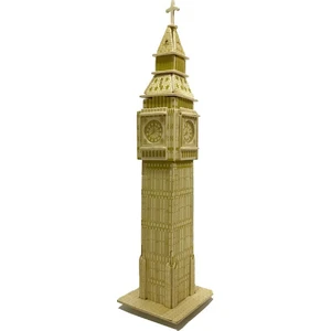Ahşap 3D Big Ben Jigsaw Puzzle 41 cm